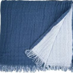 Blitzangebot 😀 Plaid »Fringed Cotton«, TOM TAILOR, mit Fransen Gelb, Rose, Grün, Blau 🎁 -Tom Tailor Verkaufsgeschäft a284c15b 9a8a 5ded 91ed a63a565a1944