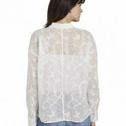 Angebote 🤩 TOM TAILOR Strickpullover »blouse with burnout« 🛒 -Tom Tailor Verkaufsgeschäft a28ac27e 4c66 5ad3 b056 4a3390ce4253