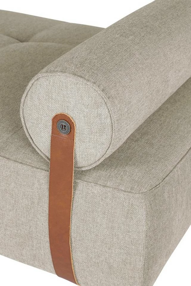 Auslauf ✔️ TOM TAILOR Daybett »NORDIC DAYBED CHIC«, inklusive Kissenrolle & Lederband, mit 1 Rückenkissen, wahlweise mit Bettkasten, Füße in Eiche natur Zinc GCP 11, Elephant GCP 29, Curry GCP 105, Concrete GCP 129 ⭐ 2 Auslauf ✔️ TOM TAILOR Daybett »NORDIC DAYBED CHIC«, inklusive Kissenrolle & Lederband, mit 1 Rückenkissen, wahlweise mit Bettkasten, Füße in Eiche natur Zinc GCP 11, Elephant GCP 29, Curry GCP 105, Concrete GCP 129 ⭐ – Bild 2