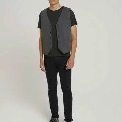 Am billigsten 🔔 TOM TAILOR Anzugweste »Jersey Veste« Grey rhomb melange structure, Grey melange pique structure ✔️ -Tom Tailor Verkaufsgeschäft a2a7baba 3bf0 545c 8c49 517ae3cb762a