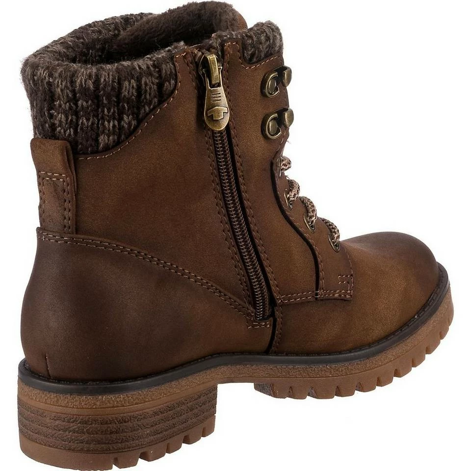 Schlussverkauf 🌟 TOM TAILOR »Schnürstiefeletten« Schnürstiefelette 🤩 4 Schlussverkauf 🌟 TOM TAILOR »Schnürstiefeletten« Schnürstiefelette 🤩 - Image 4