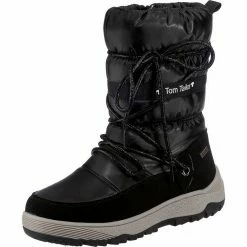 Billig 🌟 TOM TAILOR »Winterstiefel TEX für Mädchen« Winterstiefel Schwarz, Schwarz#ft5_slash#silber 🥰 -Tom Tailor Verkaufsgeschäft a30eee16 bc3d 5742 8503 5a516a03be71