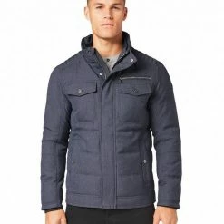 Auslauf 🔔 TOM TAILOR Allwetterjacke »structured padded ja« 😀 -Tom Tailor Verkaufsgeschäft a30fe0eb 6c18 59b5 b2be e0514ad9c631