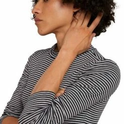 Brandneu 👏 TOM TAILOR Rollkragenshirt in Ringeloptik Braun-schwarz-gestreift, Rauchmint-gestreift, Schwarz-grau-gestreift 🤩 -Tom Tailor Verkaufsgeschäft a31c02a1 421f 515d 9df4 9f838d86de26