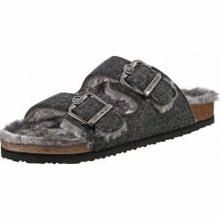 Großhandel 🛒 TOM TAILOR »Pantoletten« Pantolette Green, Grau, Bordeaux 👏 -Tom Tailor Verkaufsgeschäft a3975f40 c27d 5adc a651 70ae9bd1fe20