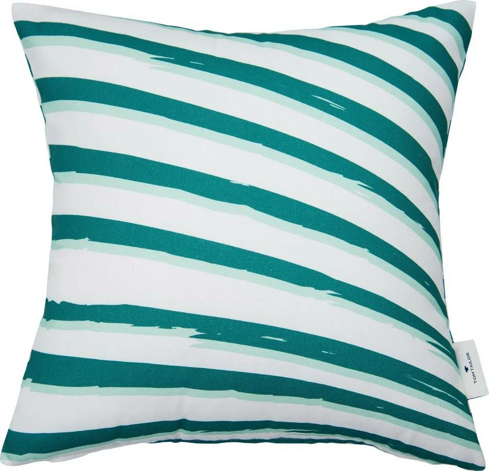 Rabatt 😍 Kissenhülle »Zebra Crossing«, TOM TAILOR (1 Stück), mit modernem Zebralook 🎁 1 Rabatt 😍 Kissenhülle »Zebra Crossing«, TOM TAILOR (1 Stück), mit modernem Zebralook 🎁