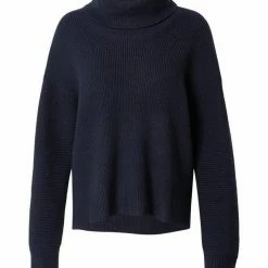 Budget 🌟 TOM TAILOR Strickpullover »Pullover mit weitem Rollkragen« Smooth light sand melange, Sky Captain Blue 👏 -Tom Tailor Verkaufsgeschäft a3c15f3b 9740 5957 9160 74f8f0978435