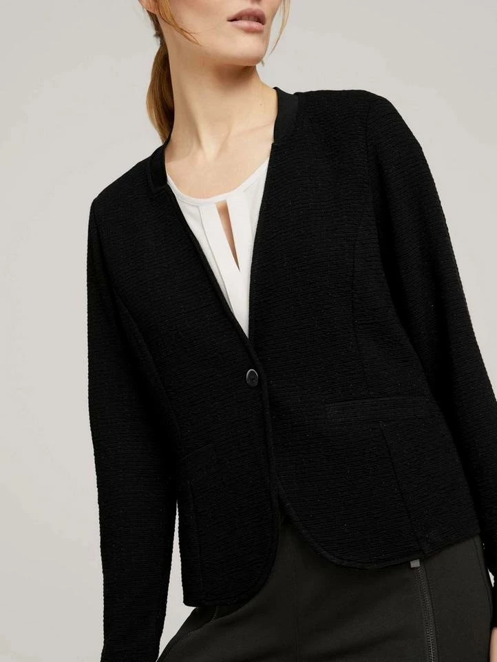 Beste Bewertungen von 👍 TOM TAILOR Kurzblazer »strukturierter Blazer« 🧨 5 Beste Bewertungen von 👍 TOM TAILOR Kurzblazer »strukturierter Blazer« 🧨 - Image 5