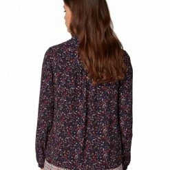 Bestes Angebot 🎉 TOM TAILOR Hemdbluse »blouse with tie coll« 😀 -Tom Tailor Verkaufsgeschäft a3e9d9b6 fb21 5aa9 819c 50b7070e8a8f