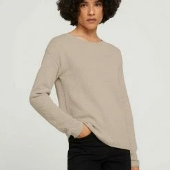 Budget 😀 TOM TAILOR Rundhalspullover im klassischen Basiclook Brown black structur, Cold beige, Green structure stri, Deep black 😀 -Tom Tailor Verkaufsgeschäft a409067c 7f01 5628 8545 6e4d4cf5ab92