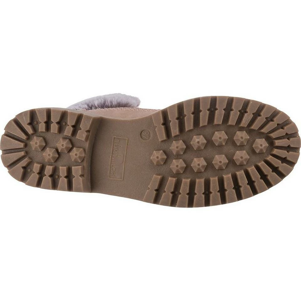 Bestes Angebot ✔️ TOM TAILOR »Schnürstiefeletten« Schnürstiefelette Nude, Khaki ✔️ 6 Bestes Angebot ✔️ TOM TAILOR »Schnürstiefeletten« Schnürstiefelette Nude, Khaki ✔️ - Image 6