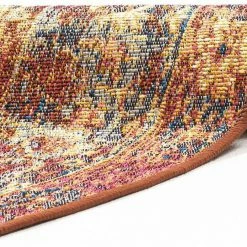 Coupon ⭐ Teppich »Funky Outdoor Orient Two«, TOM TAILOR, rund, Höhe 5 mm 🔥 -Tom Tailor Verkaufsgeschäft a40f2108 a60c 5fa0 8ede ca33e04f8546