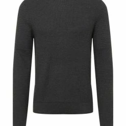Auslauf 🔔 TOM TAILOR Strickpullover »Pullover mit Bio-Baumwolle« Black Grey Melange, Spicy chocolate melange, Knitted Navy Melange, Bleak green melange 😀 -Tom Tailor Verkaufsgeschäft a41401b3 864d 56b9 81bb cec1a56616af