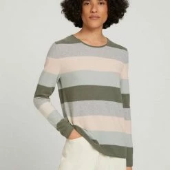 Angebote 🎉 TOM TAILOR Rundhalspullover in gestreifter Optik Brown colorblock stripe, Green colorblock stripe ❤️ 23 Angebote 🎉 TOM TAILOR Rundhalspullover in gestreifter Optik Brown colorblock stripe, Green colorblock stripe ❤️ -Tom Tailor Verkaufsgeschäft a41ced5e 0f29 5951 bf72 32b361574d57