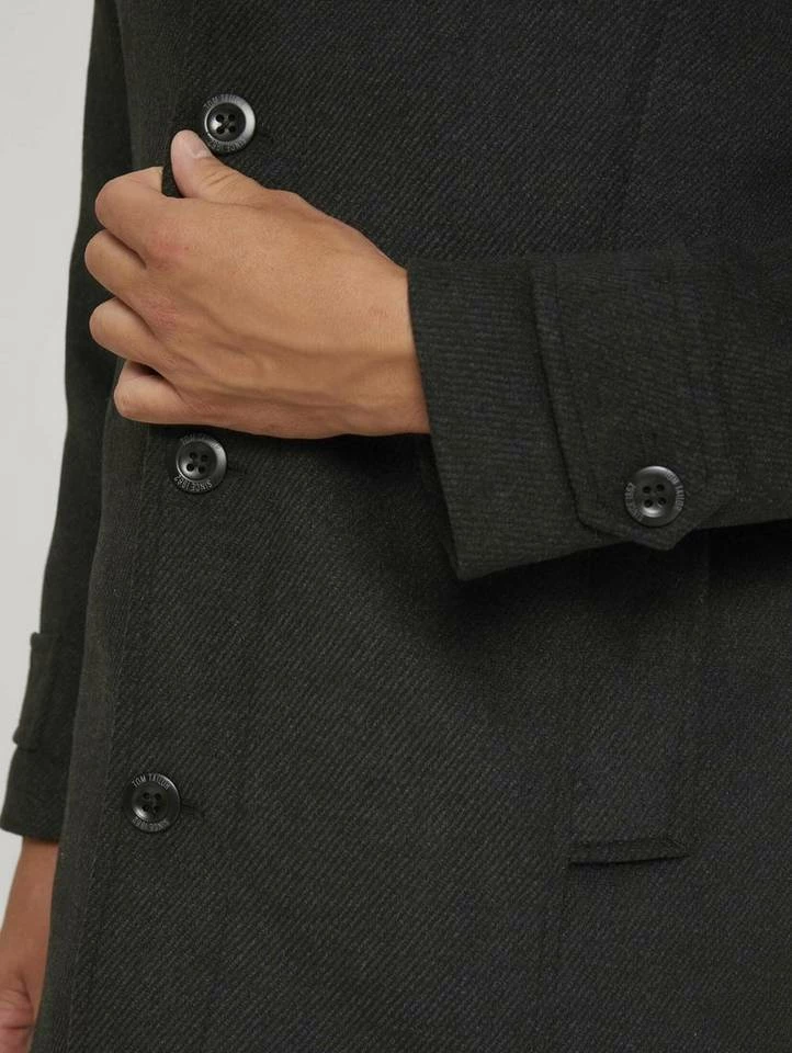 Angebote 🎉 TOM TAILOR Wollmantel »Wollmantel mit Innenjacke« Tarmac grey wool structure, Black, Sand beige wool structure, Grau (13) 😍 5 Angebote 🎉 TOM TAILOR Wollmantel »Wollmantel mit Innenjacke« Tarmac grey wool structure, Black, Sand beige wool structure, Grau (13) 😍 - Image 5