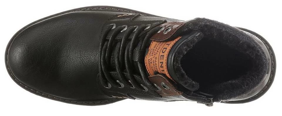 Großhandel 🧨 TOM TAILOR Winterboots mit Schaftrand aus Textil Cognac-dunkelbraun, Schwarz 👍 6 Großhandel 🧨 TOM TAILOR Winterboots mit Schaftrand aus Textil Cognac-dunkelbraun, Schwarz 👍 - Image 6