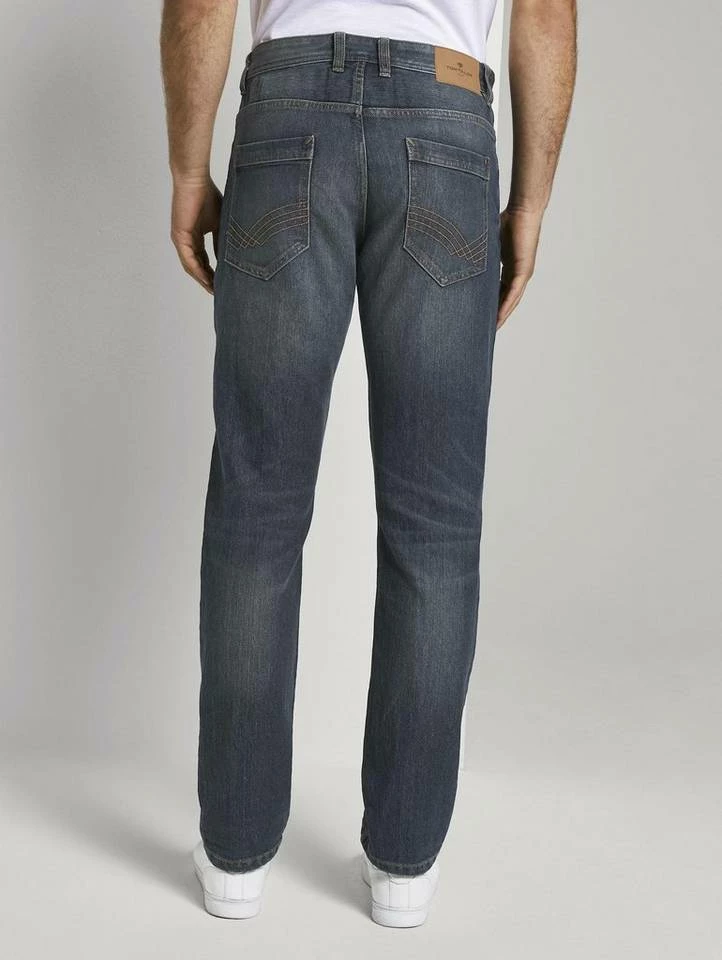 Brandneu 😀 TOM TAILOR Straight-Jeans »Marvin Straight 👖 Jeans« 🎉 2 Brandneu 😀 TOM TAILOR Straight-Jeans »Marvin Straight 👖 Jeans« 🎉 - Image 2