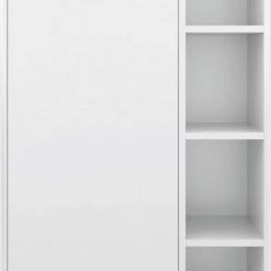 Coupon ✔️ TOM TAILOR Midischrank »COLOR BATH« mit 1 Tür, hängend montierbar, Breite 65 cm Brilliant white, Petrol, Plum, Mustard 🤩