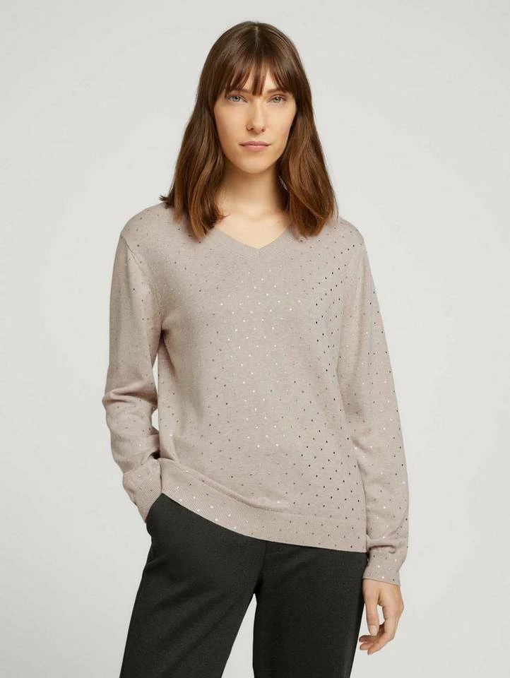 Budget 😀 TOM TAILOR Strickpullover »Strickpullover mit Punktemuster« ✨ 12 Budget 😀 TOM TAILOR Strickpullover »Strickpullover mit Punktemuster« ✨ - Image 12