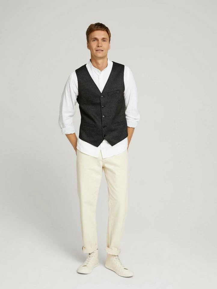 Coupon ✔️ TOM TAILOR Anzugweste »Anzugweste in Wolloptik« 🎉 3 Coupon ✔️ TOM TAILOR Anzugweste »Anzugweste in Wolloptik« 🎉 - Image 3