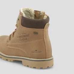 Neu 💯 TOM TAILOR »Stiefel mit Teddyfutter« Stiefel (1-tlg) Camel, Navy 🎉 -Tom Tailor Verkaufsgeschäft a56468ed 4071 53aa 9526 266dc60dfc42