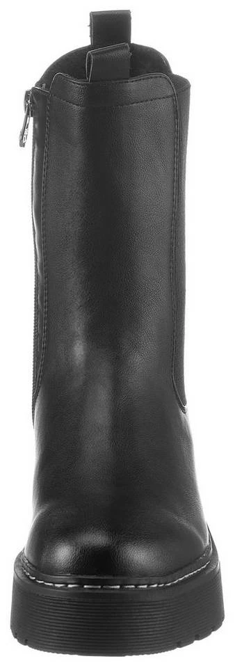 Budget ⭐ TOM TAILOR Chelseaboots mit zwei Anziehlaschen ❤️ 4 Budget ⭐ TOM TAILOR Chelseaboots mit zwei Anziehlaschen ❤️ - Image 4