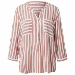 Besorgen 🛒 TOM TAILOR Schlupfbluse mit verdeckter Knopfleiste Peach offwhite vertical stripe, Vertical Mid Blue Stripe, Lilac white vertical stripe, Chambre white vertical stripe 🔥 -Tom Tailor Verkaufsgeschäft a58bff80 c598 5691 b603 5162d3c8dc4c
