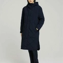 Bester Verkauf 🔥 TOM TAILOR Kurzmantel »Taillierter Steppmantel mit Kapuze« Smooth light sand, Sky Captain Blue 🔔 -Tom Tailor Verkaufsgeschäft a5acf6d2 dfeb 5c3c 9476 9b8d232b4aac