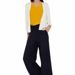 Budget 😀 TOM TAILOR 👚 Shirtjacke mit gerafften Ärmeln Whisper White, Goji Orange 🤩 -Tom Tailor Verkaufsgeschäft a5adc191 38a3 59d0 a65d 97303f0c4f64