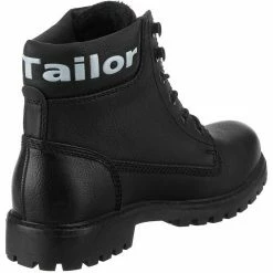 Angebote 💯 TOM TAILOR »Schnürstiefeletten« Schnürstiefelette Brandy, Weiß, Schwarz ⌛ -Tom Tailor Verkaufsgeschäft a5bdefd6 2888 52ad 8b1e ce63a3824bb5