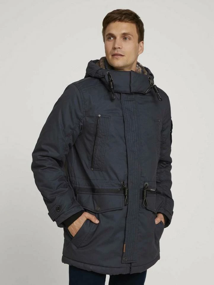 Blitzangebot ✔️ TOM TAILOR Parka »Parka mit Kapuze« Black, Sky Captain Blue ✔️ 11 Blitzangebot ✔️ TOM TAILOR Parka »Parka mit Kapuze« Black, Sky Captain Blue ✔️ - Image 11