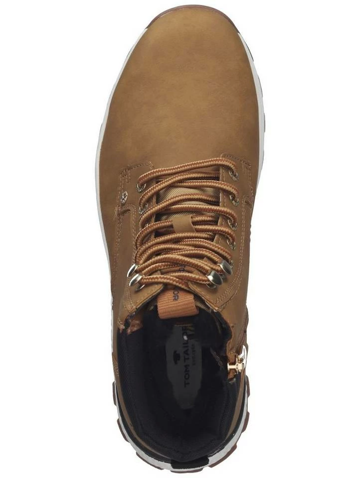 Bester Verkauf 🔔 TOM TAILOR »Lederimitat« Schnürstiefelette Camel, Black, Schwarz 🥰 12 Bester Verkauf 🔔 TOM TAILOR »Lederimitat« Schnürstiefelette Camel, Black, Schwarz 🥰 – Bild 12