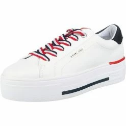 Brandneu 🔥 TOM TAILOR »Sneakers Low« 👟 Sneaker White, Navy 🎁 -Tom Tailor Verkaufsgeschäft a5ff2f94 c37a 5cfc 99cd 13310893c267