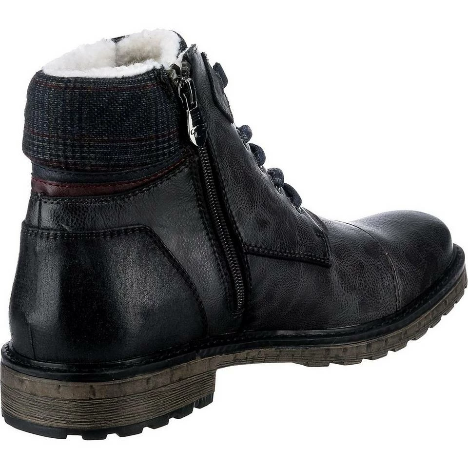 Großhandel 🧨 TOM TAILOR »Winterstiefeletten« Winterstiefelette Dunkelbraun, Grau, Schwarz-dunkelbraun 🎁 4 Großhandel 🧨 TOM TAILOR »Winterstiefeletten« Winterstiefelette Dunkelbraun, Grau, Schwarz-dunkelbraun 🎁 – Bild 4