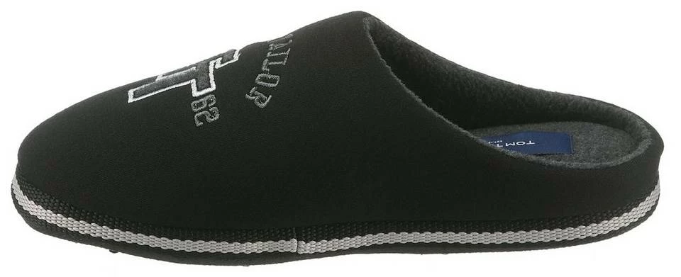 Rabatt ⭐ TOM TAILOR Pantoffel mit kariertem Muster Dunkelgrau, Schwarz 💯 5 Rabatt ⭐ TOM TAILOR Pantoffel mit kariertem Muster Dunkelgrau, Schwarz 💯 - Image 5