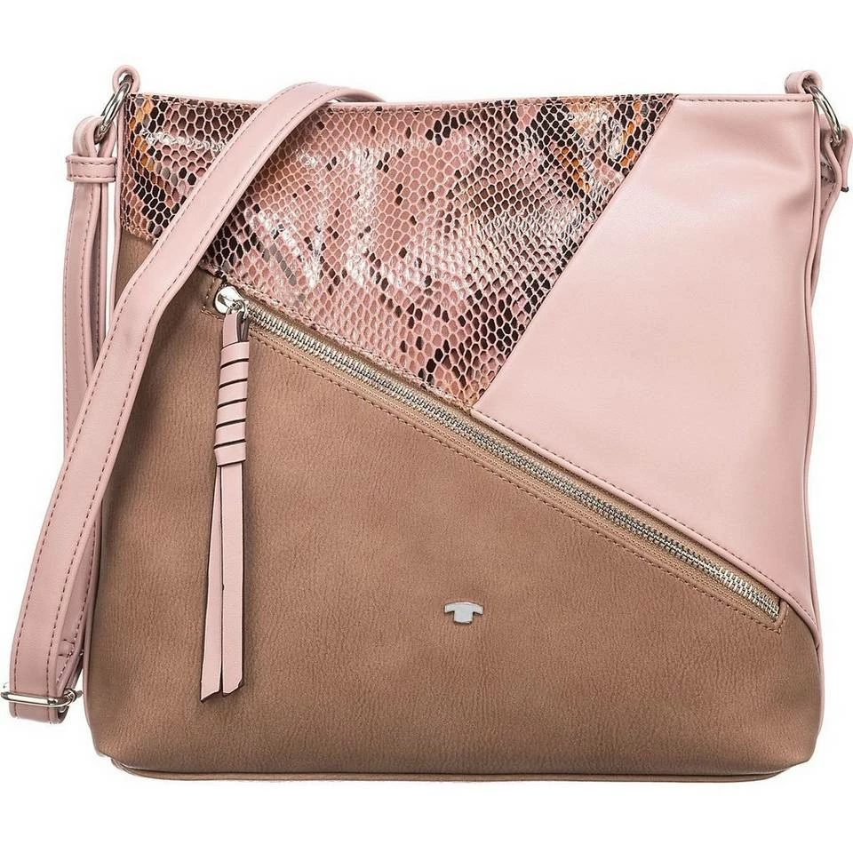 Angebote 🥰 TOM TAILOR Umhängetasche »Bergamo Cross Bag M Umhängetasche« Schwarz, Rosa-kombi, Grau-kombi 🤩 6 Angebote 🥰 TOM TAILOR Umhängetasche »Bergamo Cross Bag M Umhängetasche« Schwarz, Rosa-kombi, Grau-kombi 🤩 - Image 6