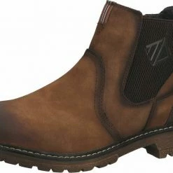 Großhandel 💯 TOM TAILOR »Lederimitat« Stiefelette Coal 00013, Whisky 01284 😍 -Tom Tailor Verkaufsgeschäft a690b3f6 13ef 595e 97ae 3feb562e5cef