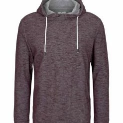 Bestes Angebot 👍 TOM TAILOR T-Shirt »Meliertes Langarmshirt mit Kapuze« ✔️ -Tom Tailor Verkaufsgeschäft a6df8c22 3f9a 5cdf ad14 3edacd301429