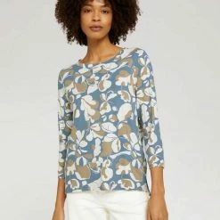 Budget 🛒 TOM TAILOR Sweatshirt »Sweatshirt mit Blumenmuster« 😀 -Tom Tailor Verkaufsgeschäft a700ccca 05c6 594a 81da 90dd9f5fb52b