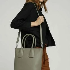 Neu ⭐ TOM TAILOR Shopper »Elise Minimal Shopper« Sage, Rosewood, Schwarz #ft5_slash# black 🎉 -Tom Tailor Verkaufsgeschäft a70bb762 112e 59ce 8d37 8be6edf06f54