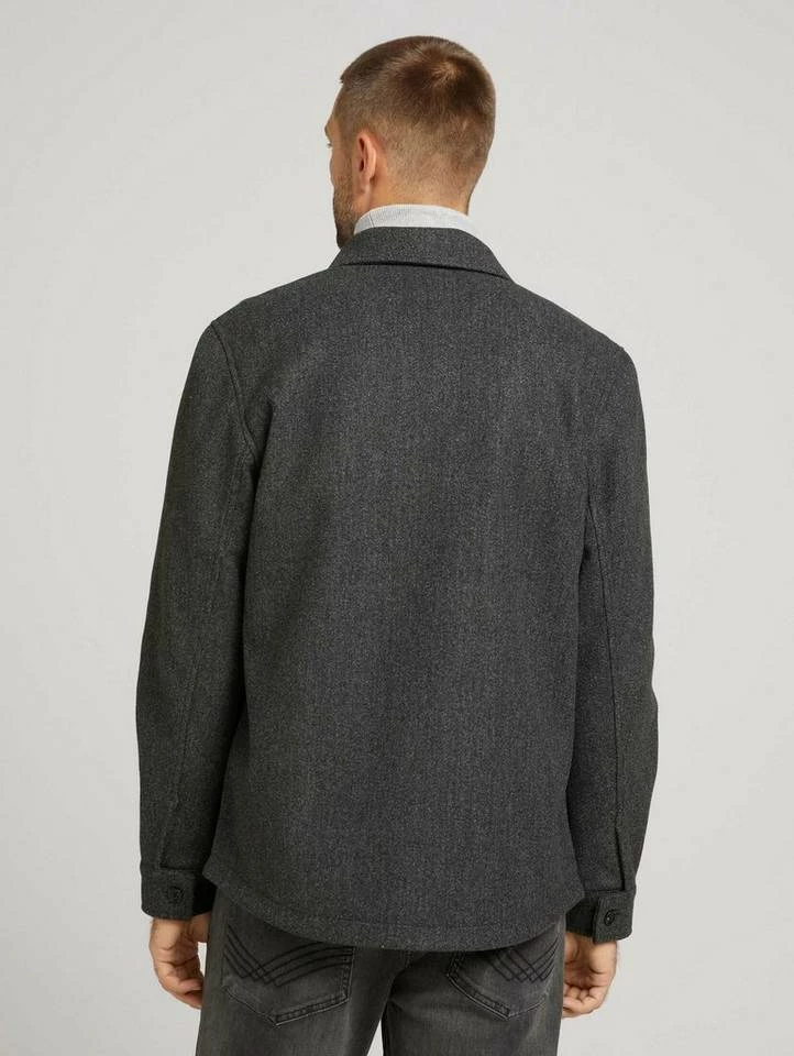 Budget 👏 TOM TAILOR Steppjacke »Hemdjacke mit Brusttaschen« 😉 2 Budget 👏 TOM TAILOR Steppjacke »Hemdjacke mit Brusttaschen« 😉 - Image 2