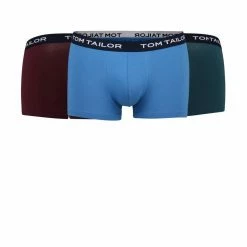 Bester Verkauf 🧨 TOM TAILOR Retro Pants »Buffer« (3 Stück) 3er Pack Schwarz, 480, Navy#ft5_slash#rot#ft5_slash#grau, Rot #ft5_slash# schwarz #ft5_slash# blau 🔔 -Tom Tailor Verkaufsgeschäft a77bf7db f42e 4797 aad6 66d3c10883bb
