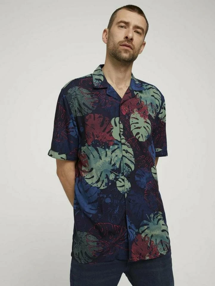 Aktion ⭐ TOM TAILOR Kurzarmhemd 🌟 3 Aktion ⭐ TOM TAILOR Kurzarmhemd 🌟 - Image 3