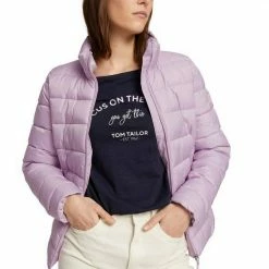 Budget ⭐ TOM TAILOR Steppjacke mit formschönen Absteppungen vorne Olivgrün, Dunkelblau, Flieder, Dark sepia 🔔 -Tom Tailor Verkaufsgeschäft a7879a47 0412 5914 abab b865f60c850d