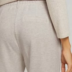 Besorgen 🎉 TOM TAILOR Culotte »Loose Fit Hose mit elastischem Bund« Deep black, Cold beige melange 🔥 -Tom Tailor Verkaufsgeschäft a7aca1ff 811e 5ef9 9e70 9067d6bc2a10