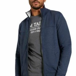Blitzangebot 🛒 TOM TAILOR Sweatjacke mit halswärmendem Stehkragen Dunkelblau-meliert, Light Stone Grey Melange, Anthrazit 🧨 -Tom Tailor Verkaufsgeschäft a7c7c7f4 277b 5341 93ee 0c2fa30eec60