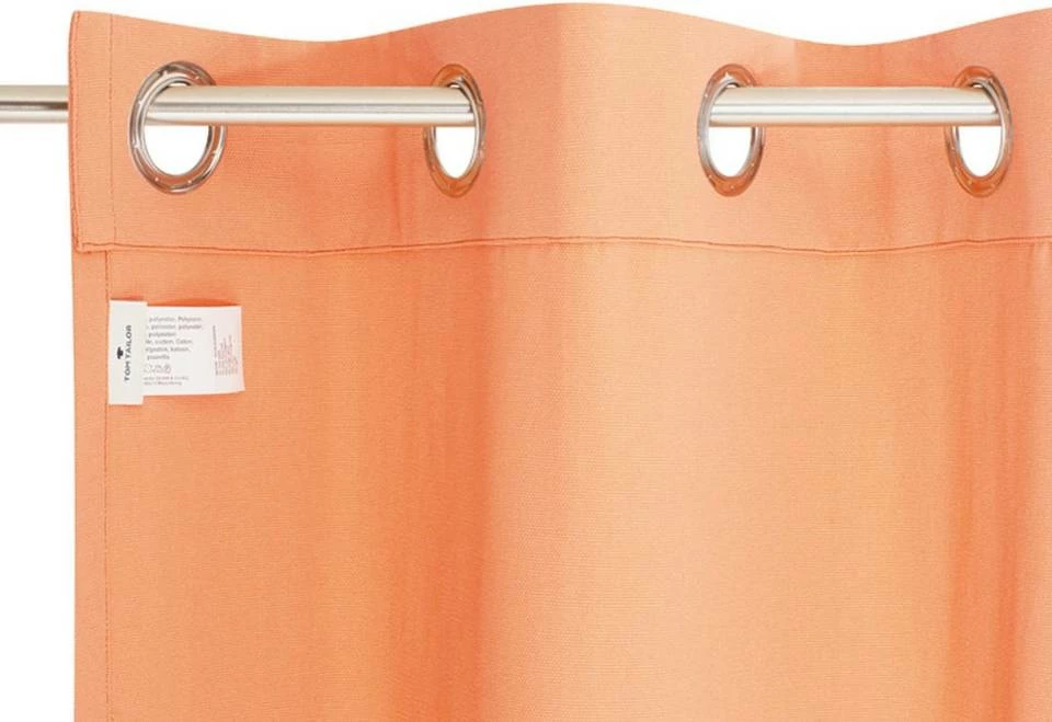 Schlussverkauf 😉 Vorhang »Dove Signature«, TOM TAILOR, Ösen (1 Stück), blickdicht Anthrazit, Mint, Navy, Terra 🎁 4 Schlussverkauf 😉 Vorhang »Dove Signature«, TOM TAILOR, Ösen (1 Stück), blickdicht Anthrazit, Mint, Navy, Terra 🎁 - Image 4