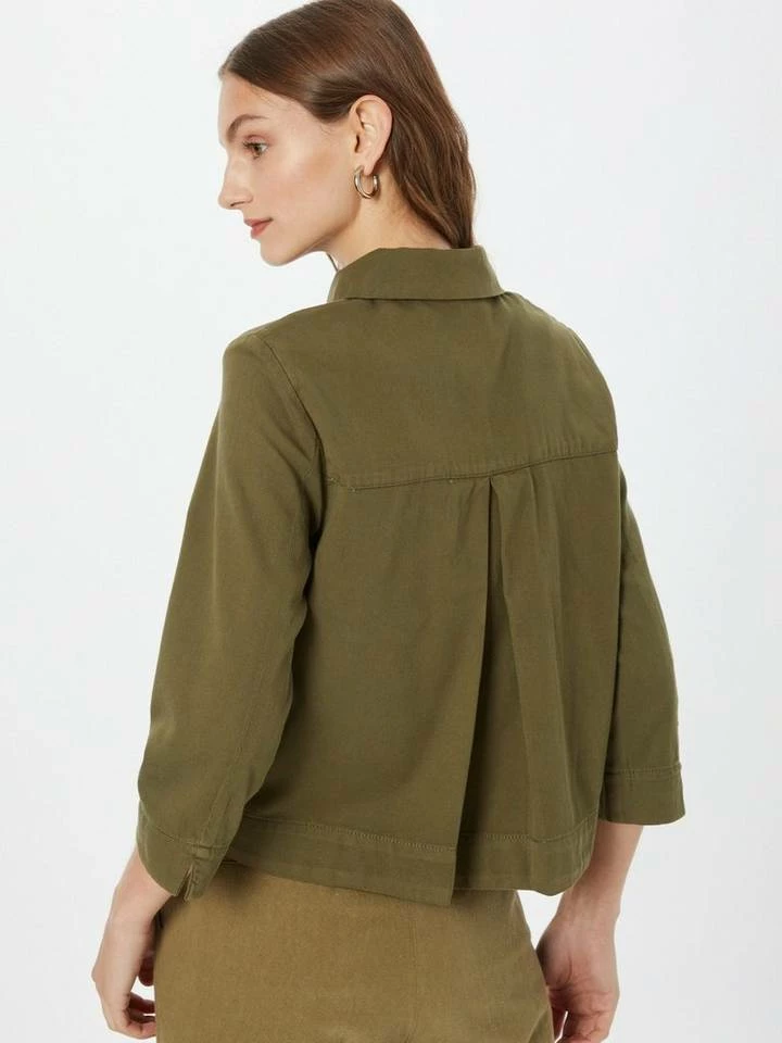 Blitzangebot 😍 TOM TAILOR Kurzjacke Grape Leaf Green, Desert linen 💯 9 Blitzangebot 😍 TOM TAILOR Kurzjacke Grape Leaf Green, Desert linen 💯 - Image 9