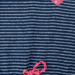 Angebote ⌛ TOM TAILOR Jerseykleid »Gestreiftes Jerseykleid mit Paillettenmotiv« 👗 Dress blue-blue, Knockout pink-pink 💯 -Tom Tailor Verkaufsgeschäft a83cc7a4 f0af 5b57 b185 ae09b3813caf