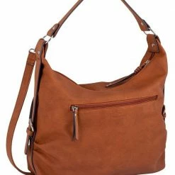 Bestes Angebot 🔥 TOM TAILOR Hobo »CAIA«, In schlichter Optik Red, Schwarz, Dunkelblau, Cognac 👍 -Tom Tailor Verkaufsgeschäft a852eb9d 7762 5db4 9d0f 701e58948a54